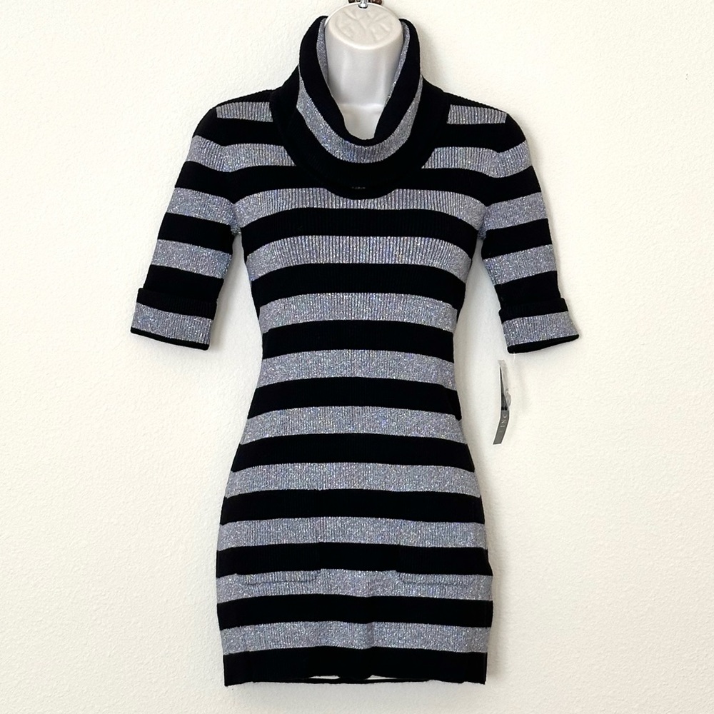 INC Turtleneck Knit Sweater